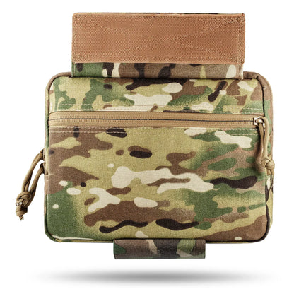 FamTac Chest Pouch ELITE v2 – Multicam | Ballistic-Ready, Velcro Mount - Blender Tactical