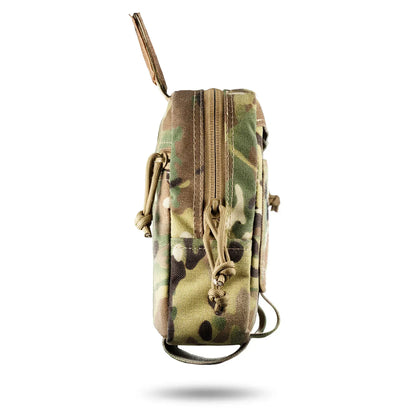 FamTac Chest Pouch ELITE v2 – Multicam | Ballistic-Ready, Velcro Mount - Blender Tactical