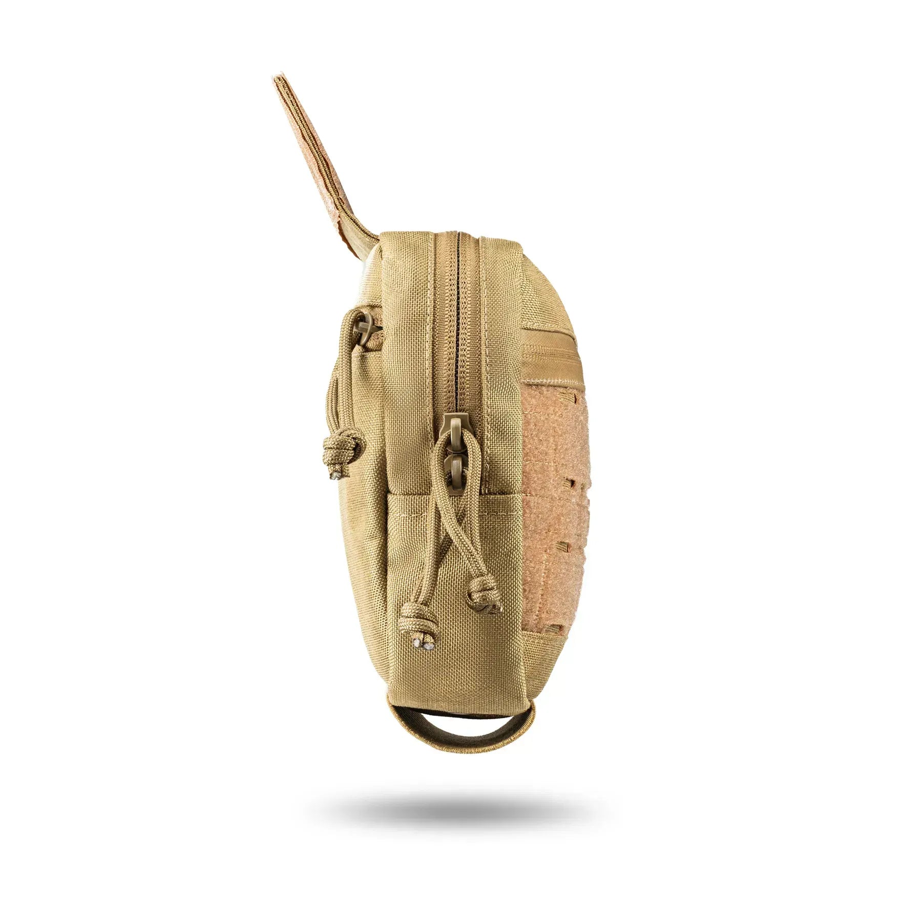 FamTac M7 Tactical Chest Pouch – Coyote | Velcro Mounted - Blender Tactical