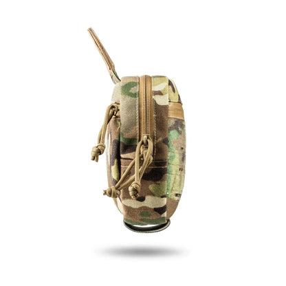 FamTac M7 Tactical Chest Pouch – Multicam | Velcro Mounted - Blender Tactical