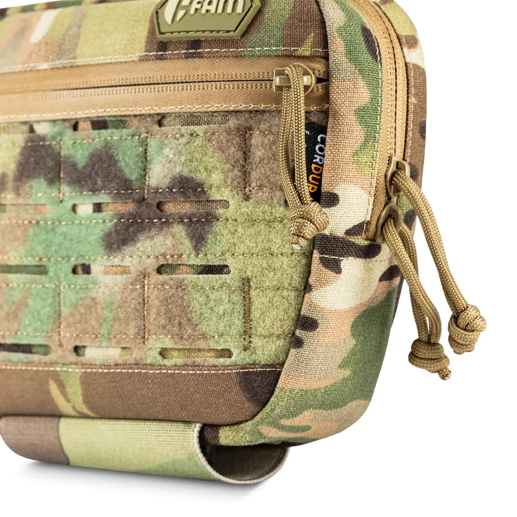 FamTac M7 Tactical Chest Pouch – Multicam | Velcro Mounted - Blender Tactical