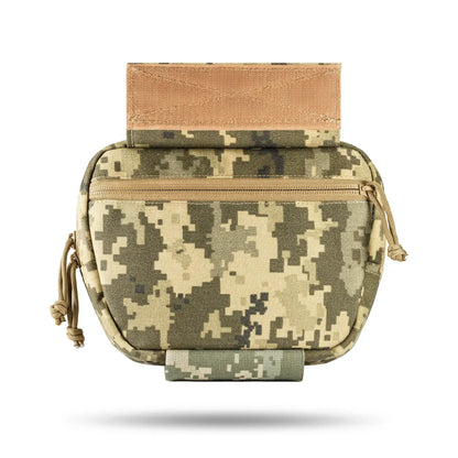 FamTac M7 Tactical Chest Pouch – Ukrainian Pixel | Velcro Mounted - Blender Tactical