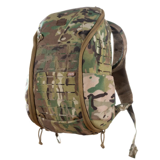 FamTac Tactical Backpack 15L – Shoulder Straps | Multicam - Blender Tactical