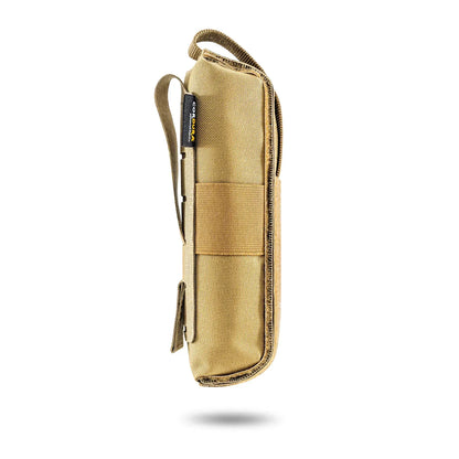 Famtac Tourniquet Pouch Gen-2 – Coyote (Closed) - Blender Tactical
