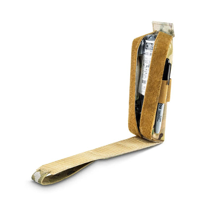 Famtac Tourniquet Pouch Gen-2 – Multicam (Closed) - Blender Tactical
