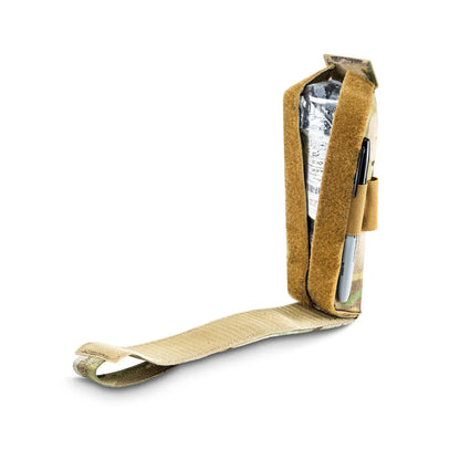 Famtac Tourniquet Pouch Gen-2 – Multicam USA (Closed) - Blender Tactical