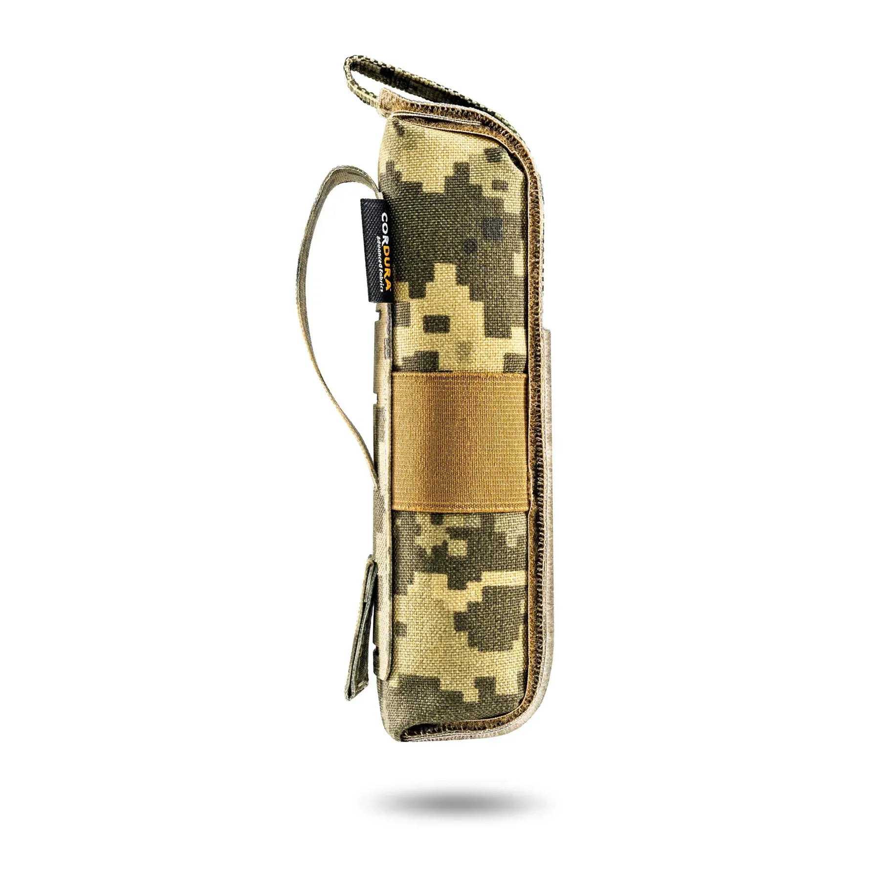 Famtac Tourniquet Pouch Gen-2 – Pixel Camo (Closed) - Blender Tactical