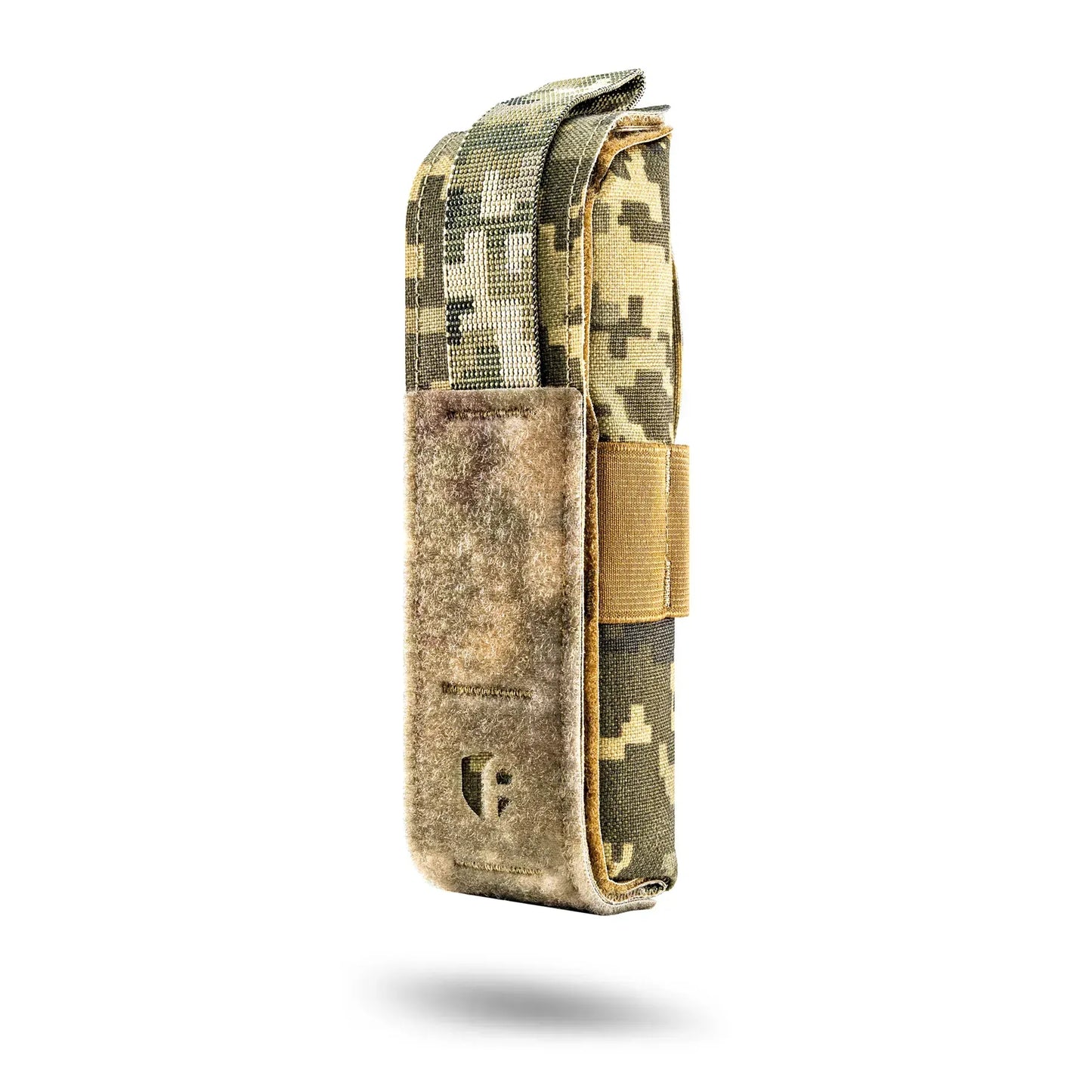 Famtac Tourniquet Pouch Gen-2 – Pixel Camo (Closed) - Blender Tactical