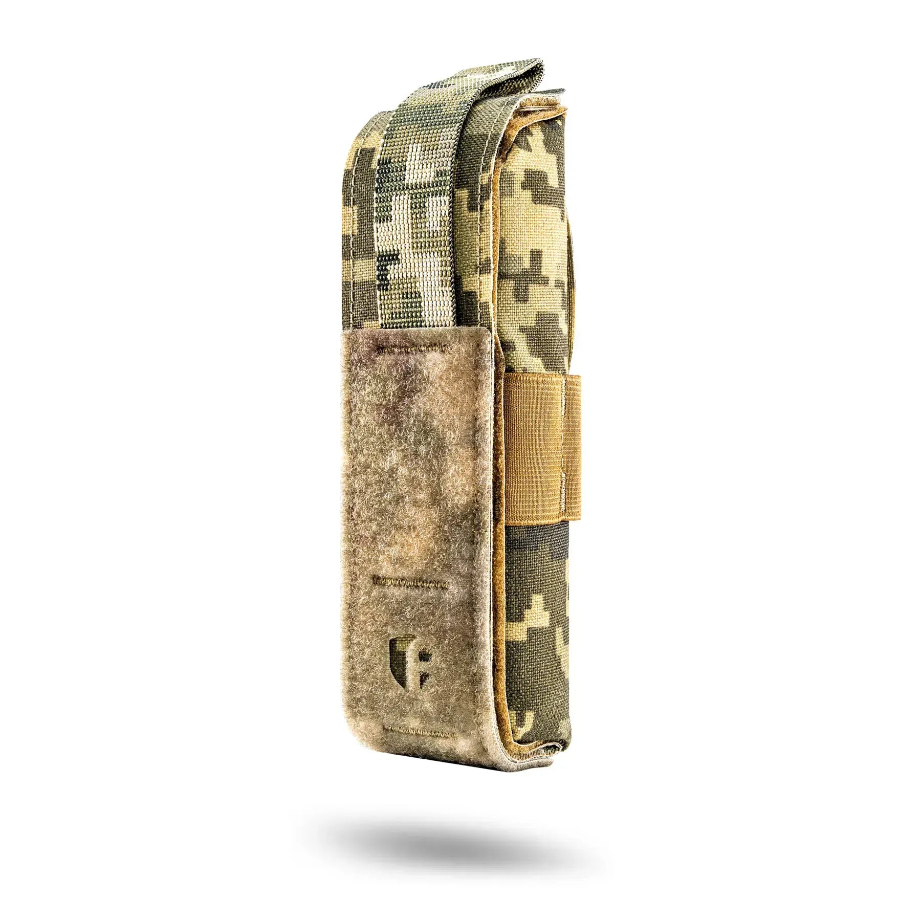 Famtac Tourniquet Pouch Gen-2 – Pixel Camo (Closed) - Blender Tactical