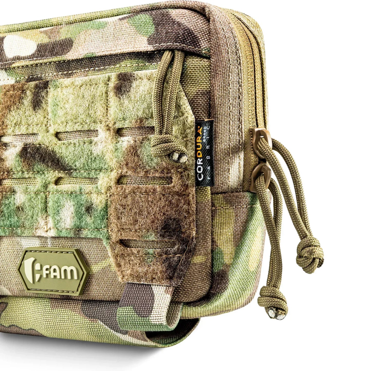 FamTac Utility Admin Pouch – Multicam USA | MOLLE Compatible - Blender Tactical