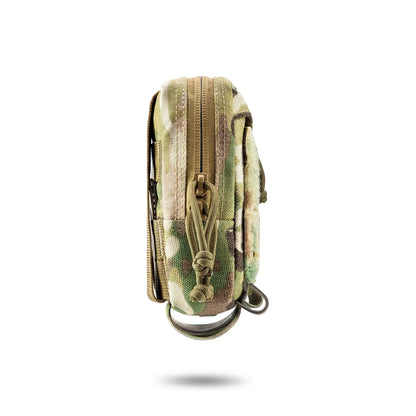 FamTac Utility Admin Pouch – Multicam USA | MOLLE Compatible - Blender Tactical