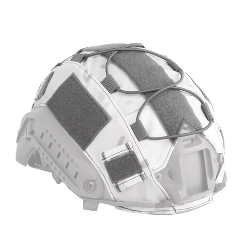 FAST Tactical Helmet Cover – White Camouflage