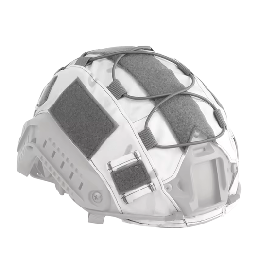 FAST Tactical Helmet Cover – White Camouflage
