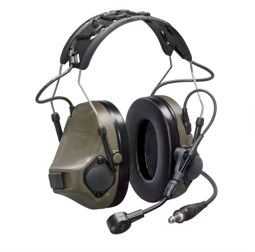 3M Peltor ComTac VIII Tactical Communication Headset - Green