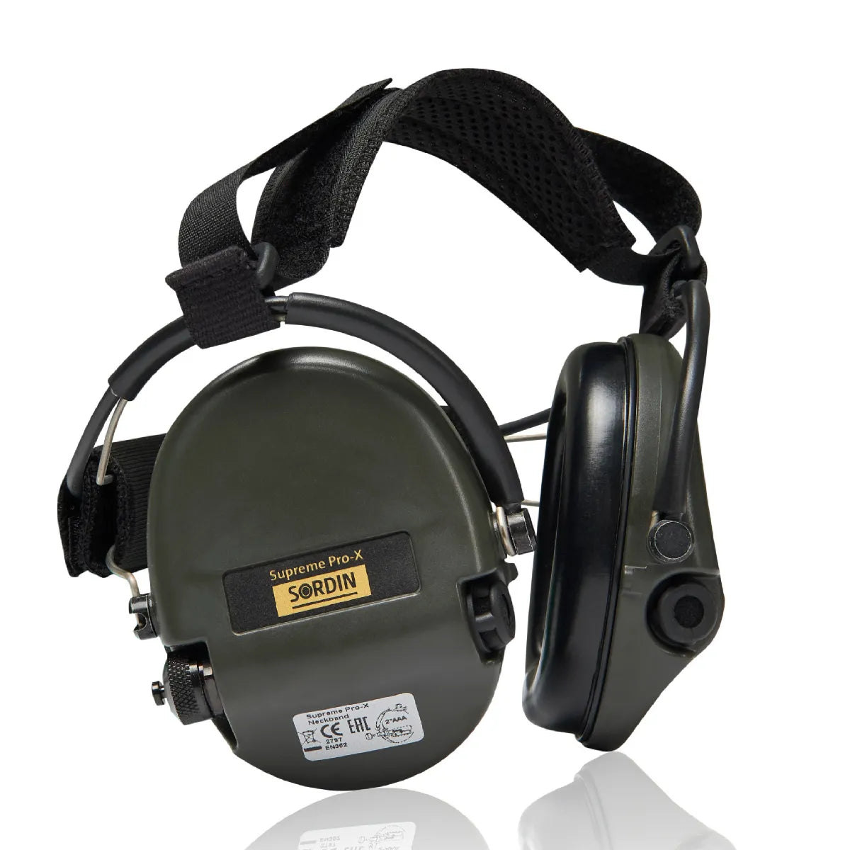Sordin Supreme Pro-X Neckband – Tactical Hearing Protection Headset - Blender Tactical