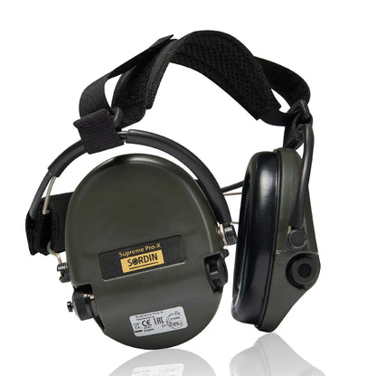 Sordin Supreme Pro-X Neckband – Tactical Hearing Protection Headset - Blender Tactical
